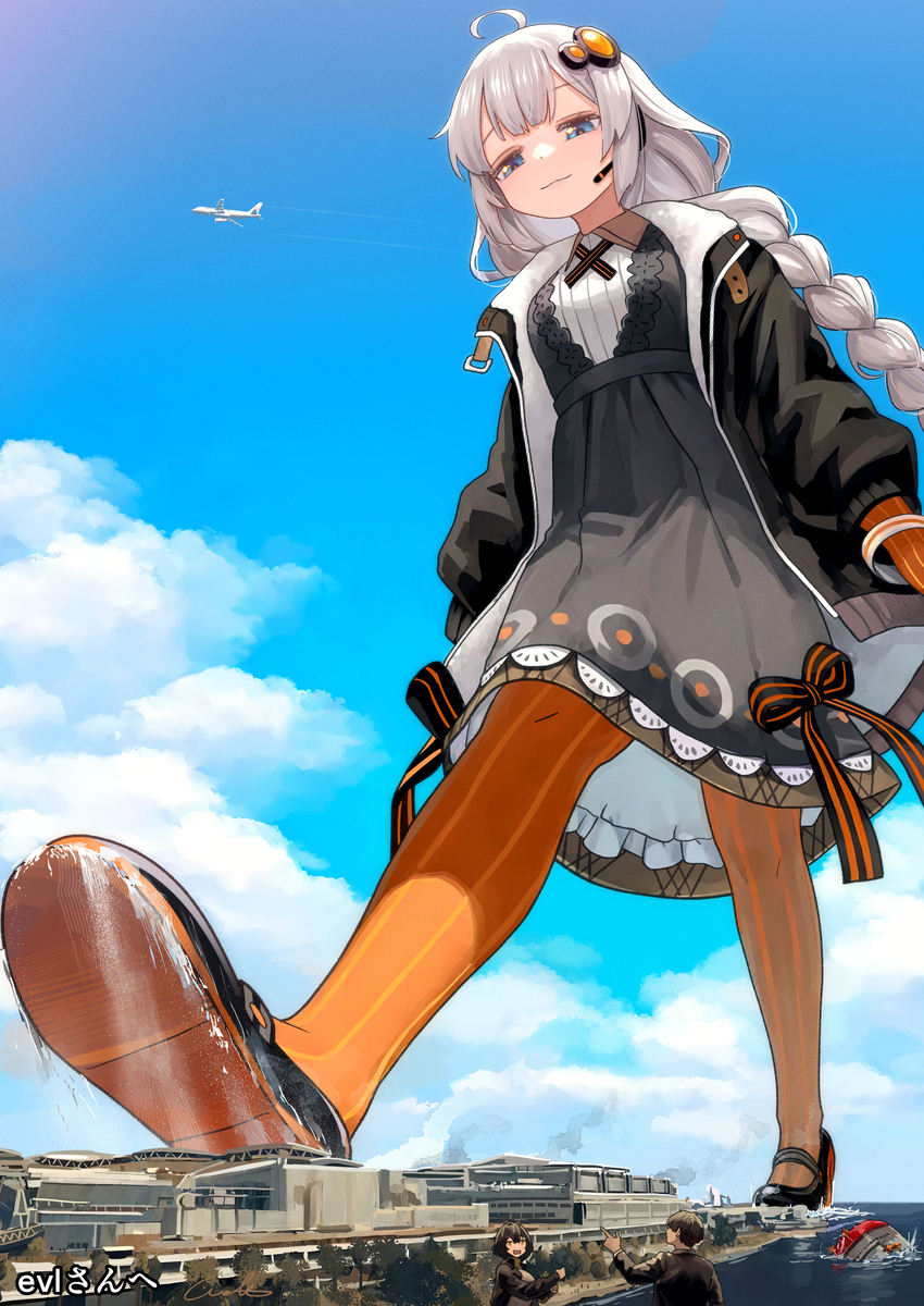 巨大な紲星あかり