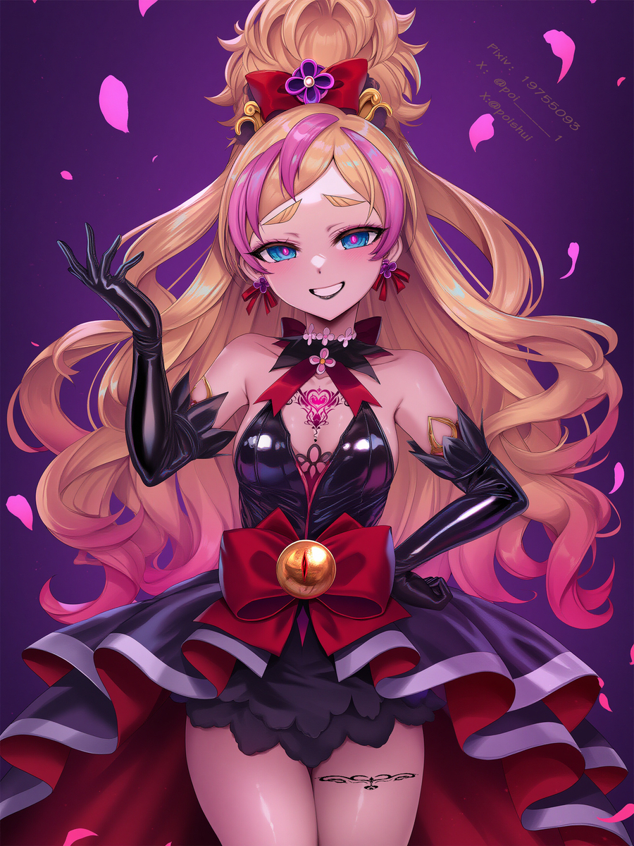 恶堕キュアフローラ