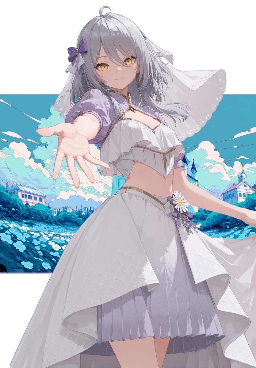 安卡的婚服