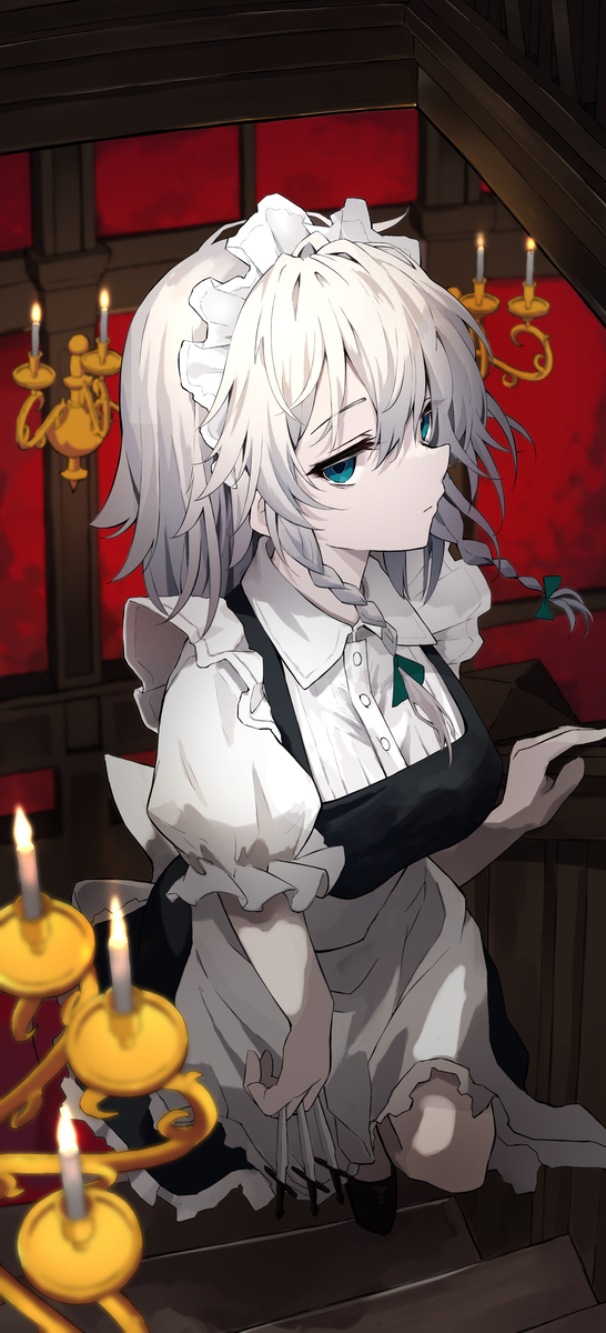 紅い洋館のメイド長