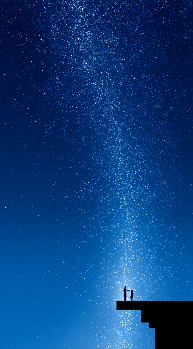星空の旅人