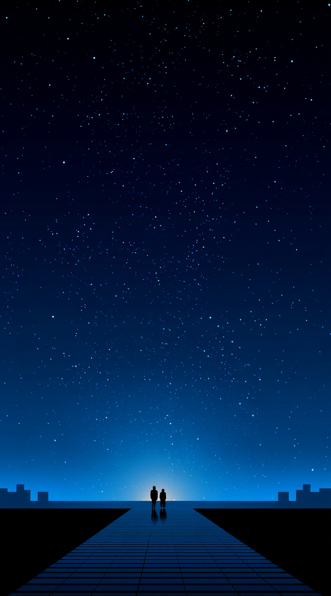 星空の旅人