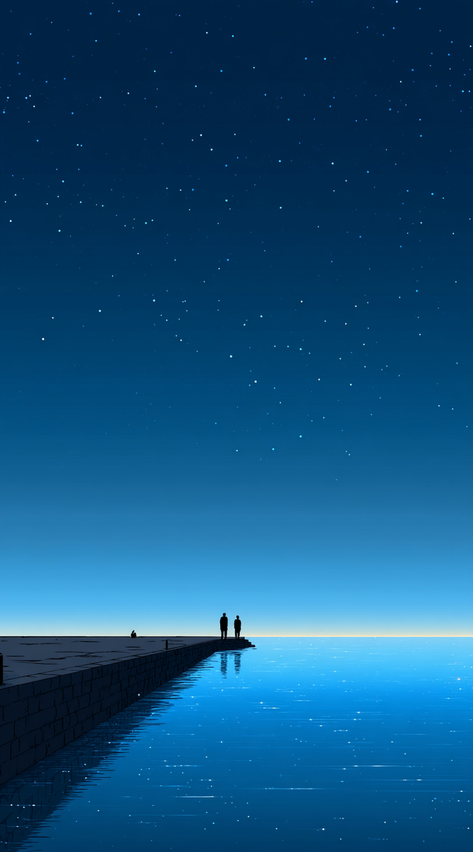 星空の旅人