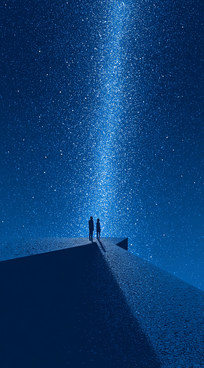 星空の旅人