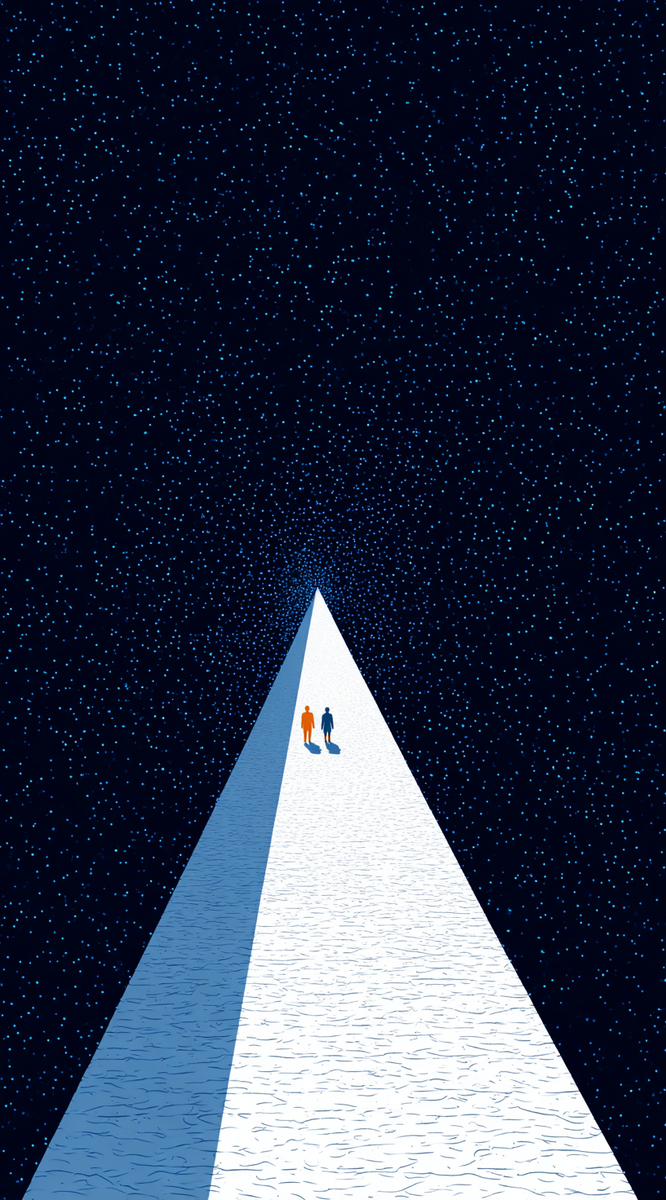 星空の旅人