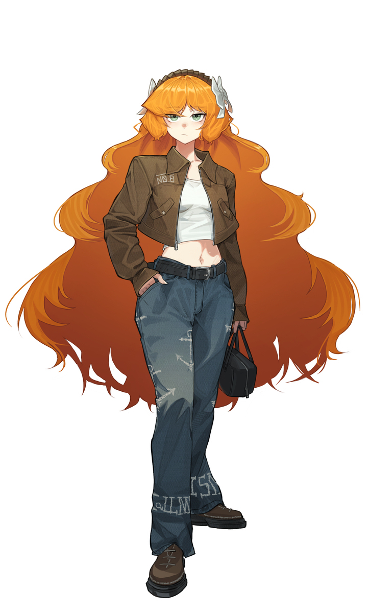私服 イシュメール