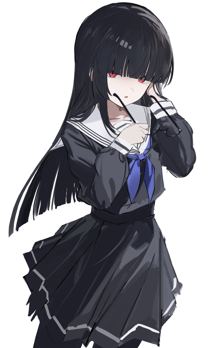 想吃黑长直