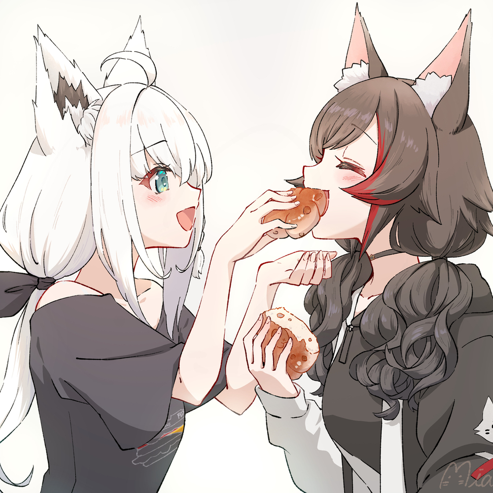 ミオー！あ～ん♪おいしい？