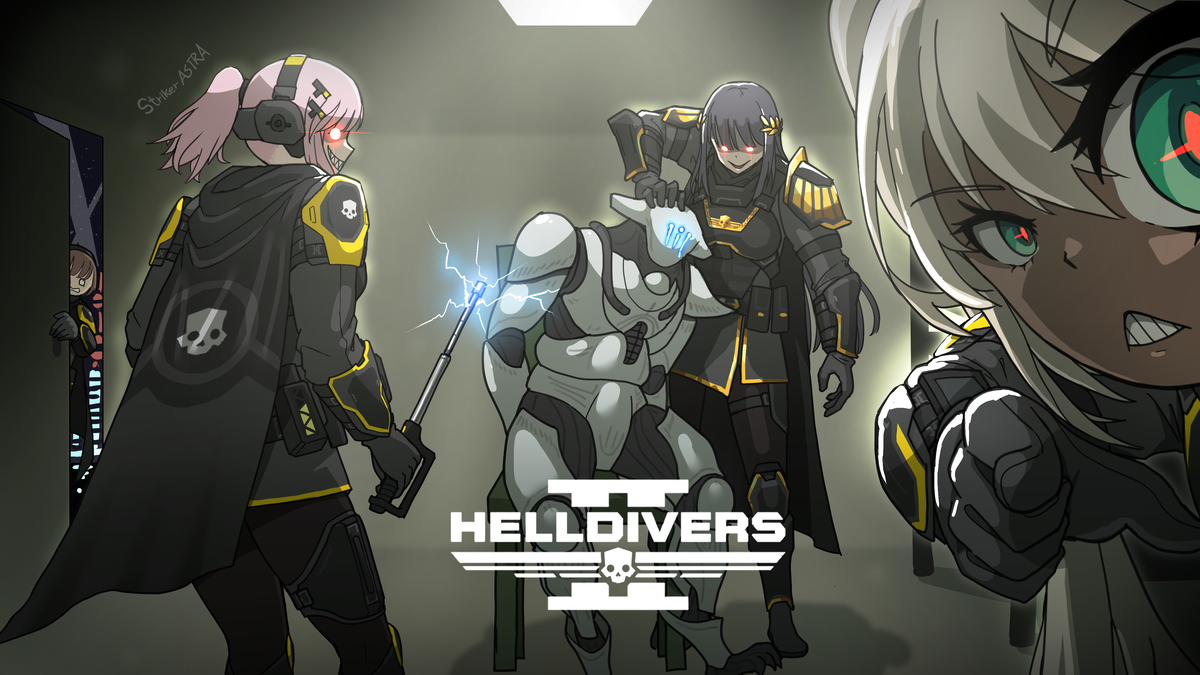 【HELLDIVERS 2】做最优质的地狱潜兵！