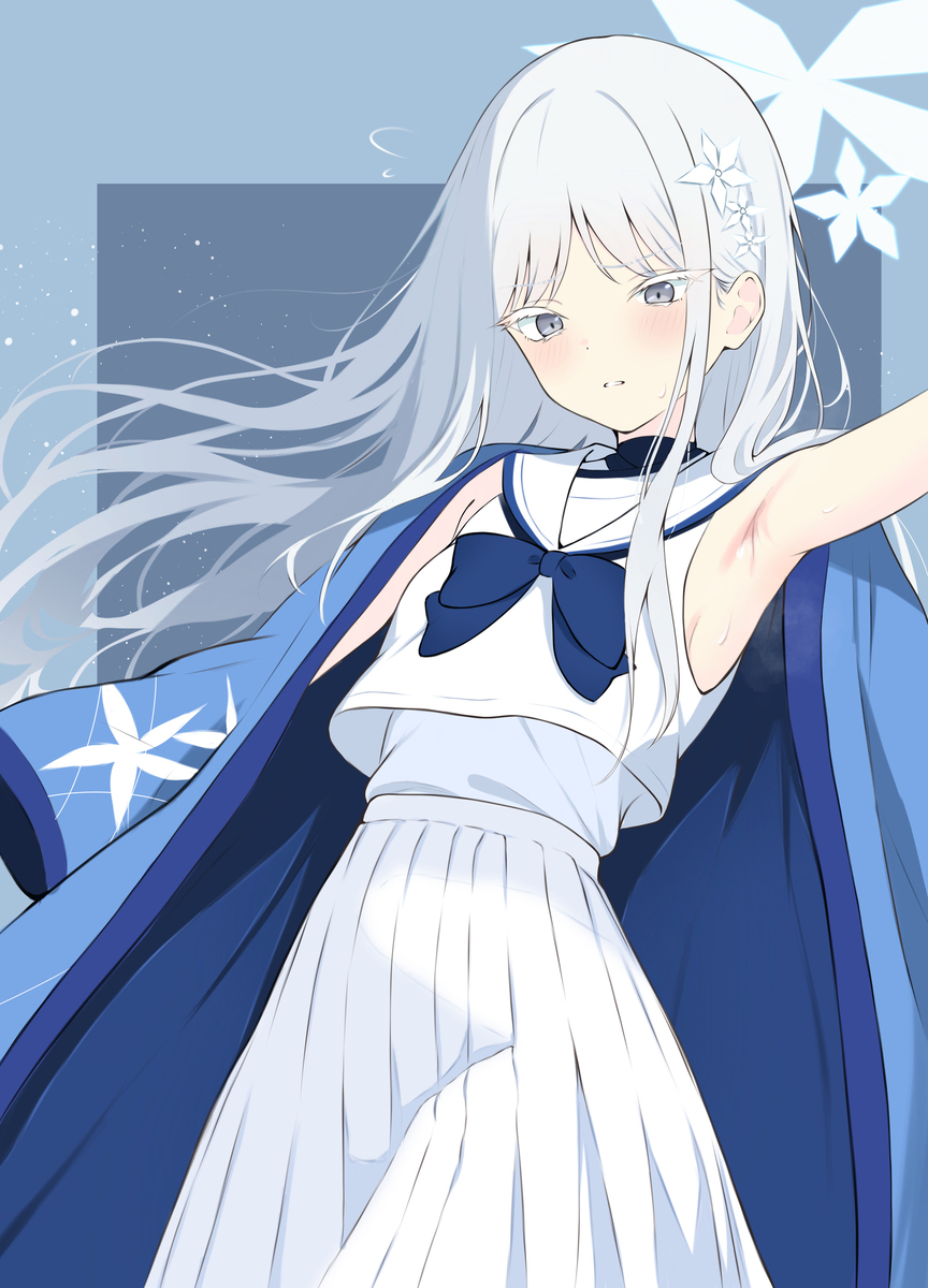 ナグサ実装おめでとう❄️