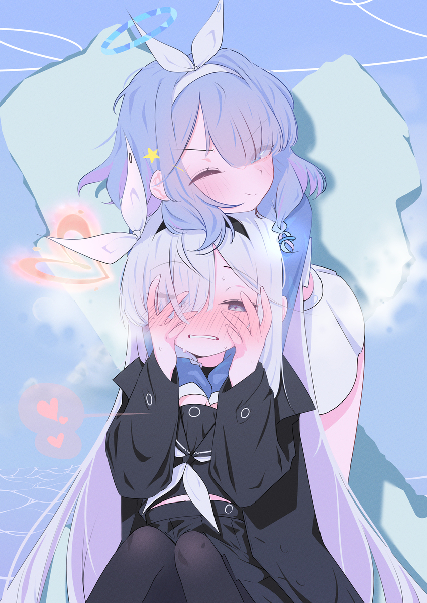もふもふする