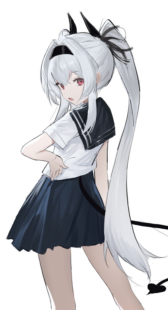 *吖