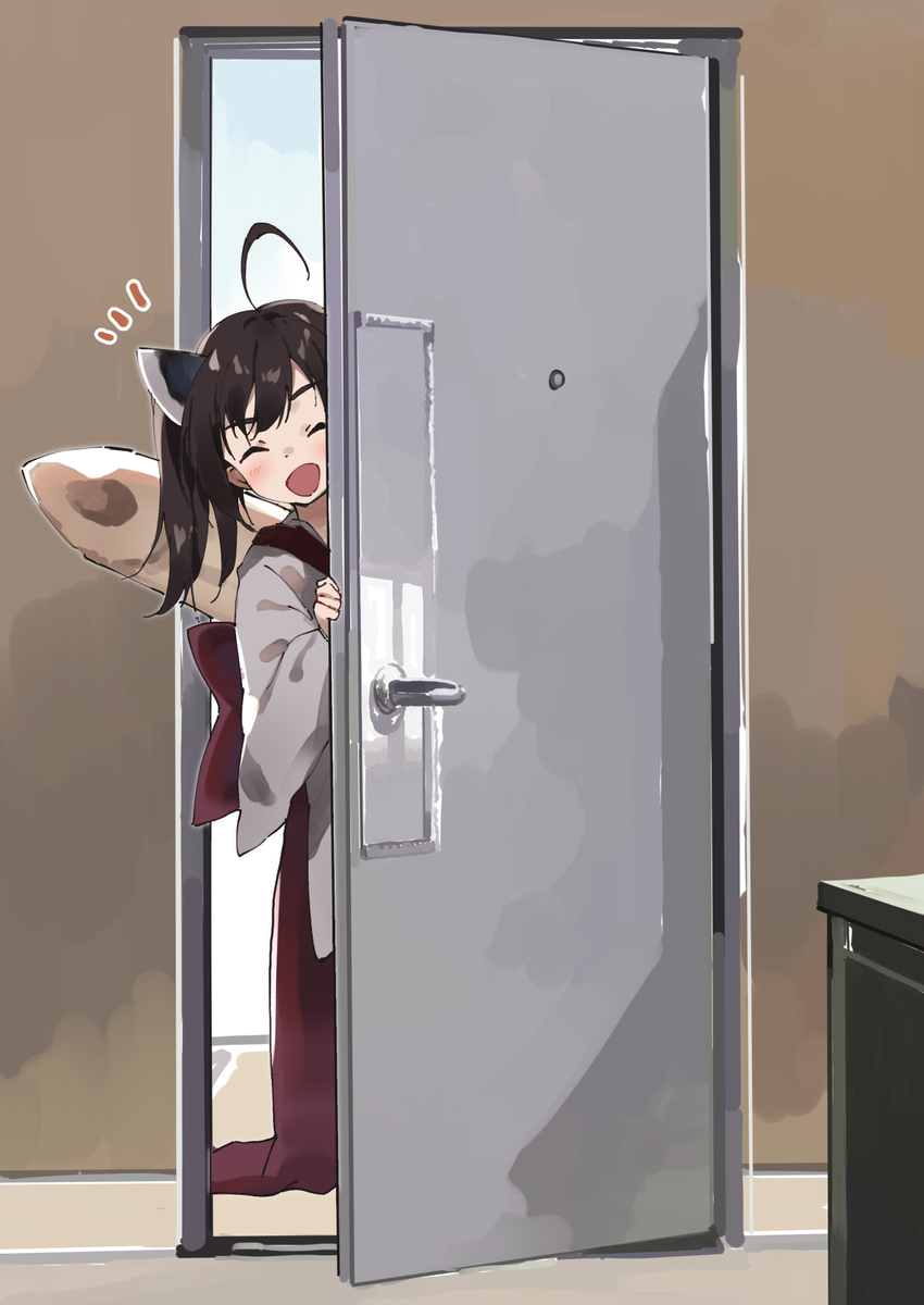 遊びにきた