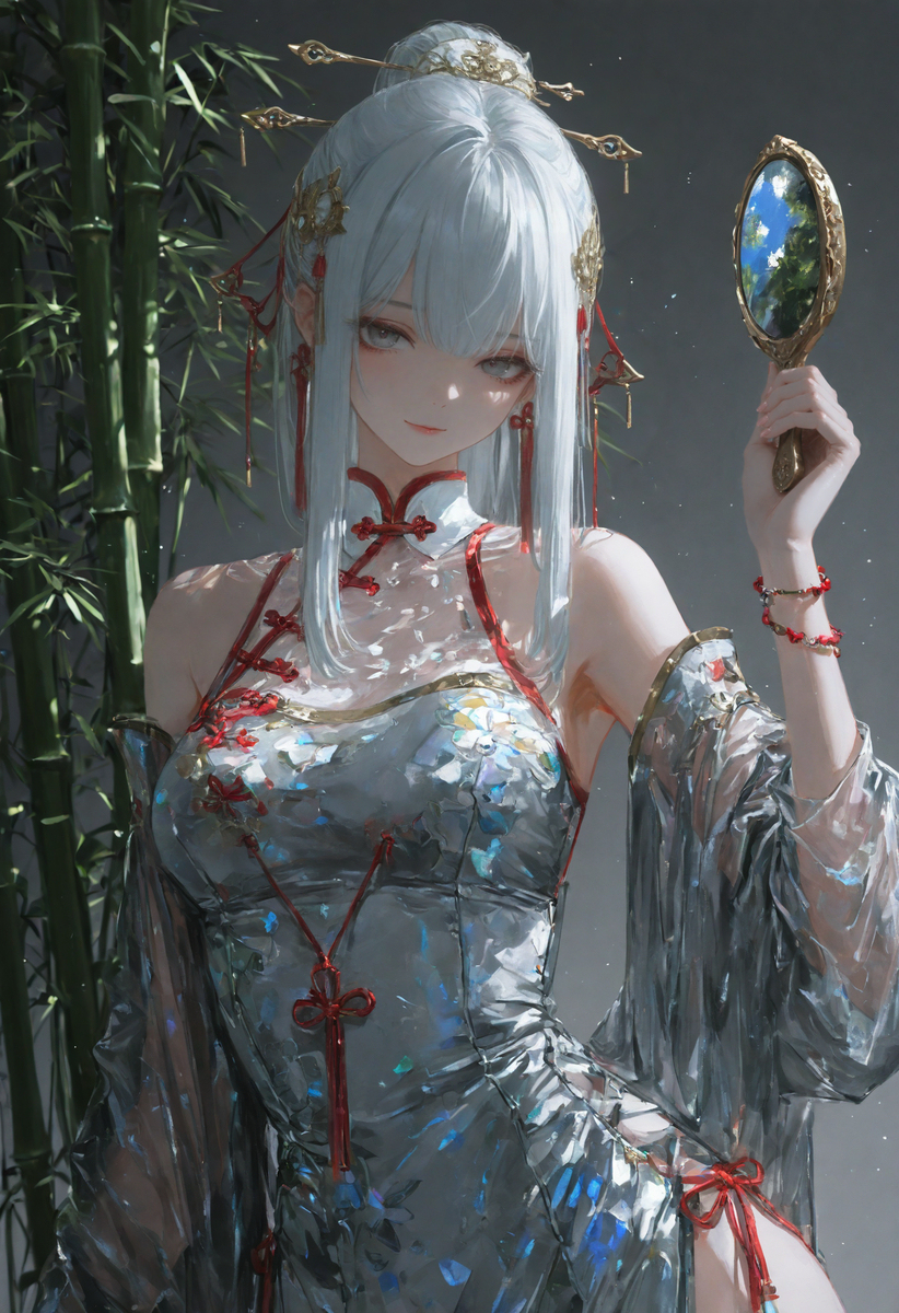 辰星-对镜贴花黄
