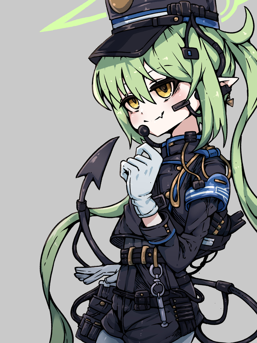 ブルアカ×ハイランダーXイラストまとめ