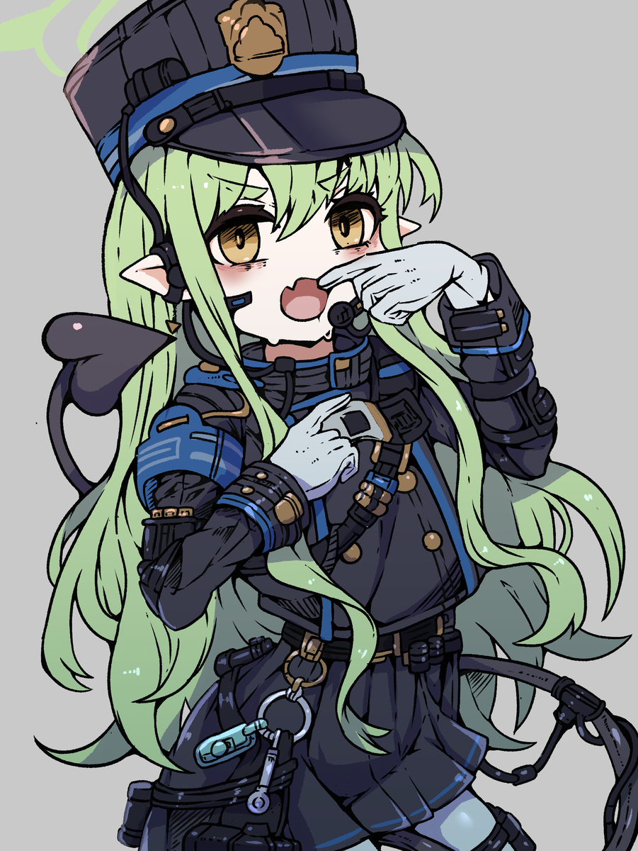 ブルアカ×ハイランダーXイラストまとめ