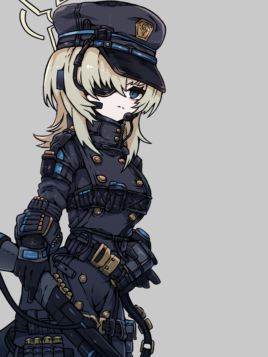 ブルアカ×ハイランダーXイラストまとめ