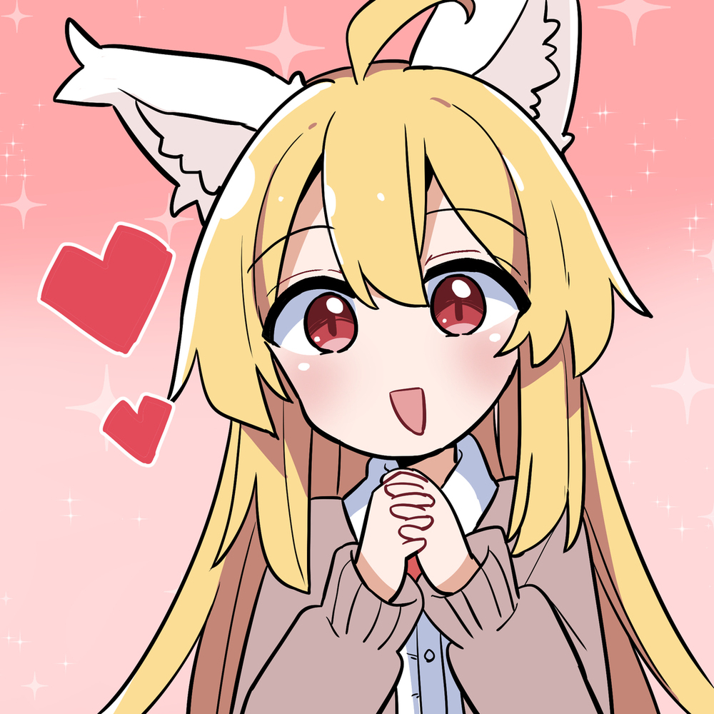 【skeb】TS娘スタンプ