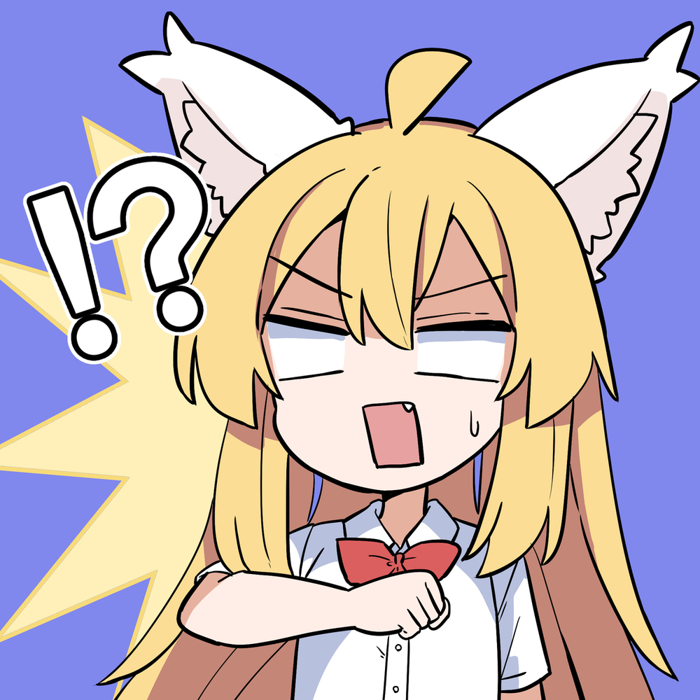 【skeb】TS娘スタンプ