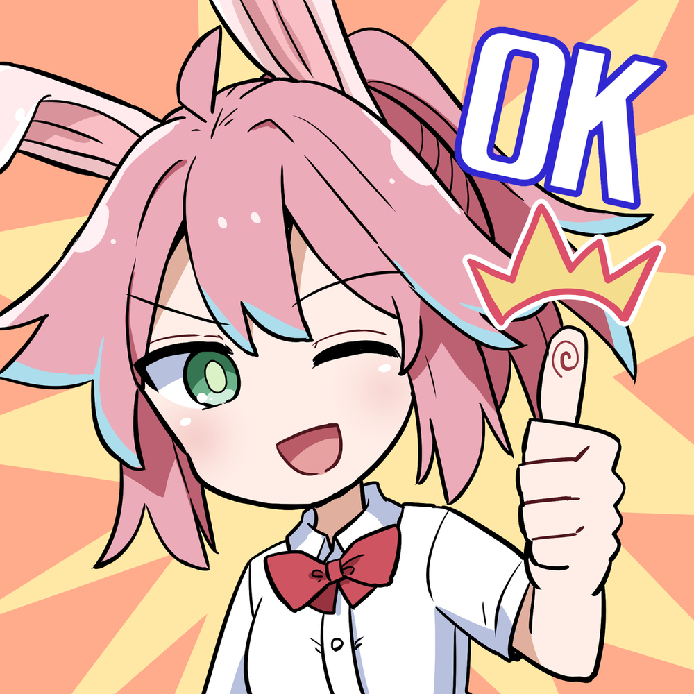 【skeb】TS娘スタンプ