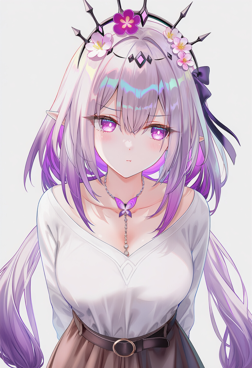生气的遐蝶