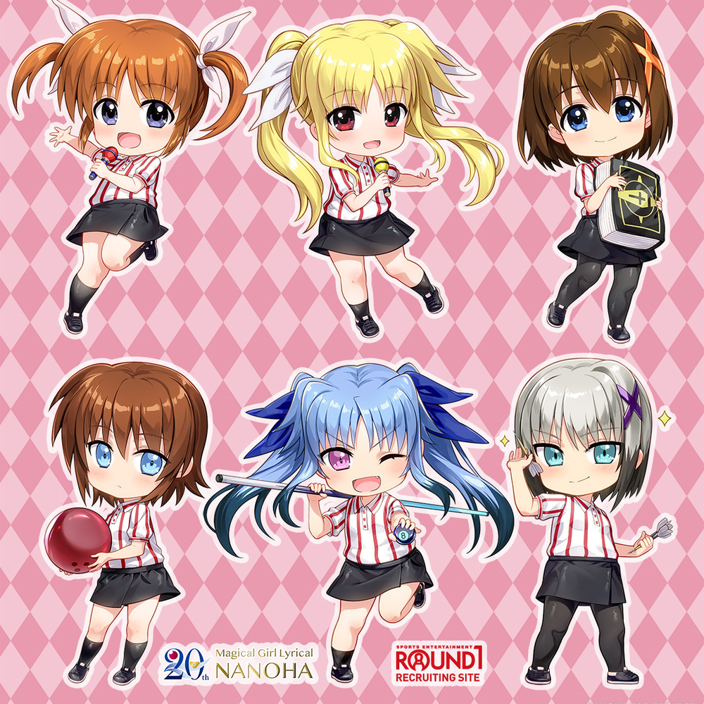 リリカルなのは×ラウンドワン