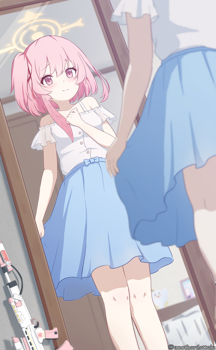 お出かけ前セリナ