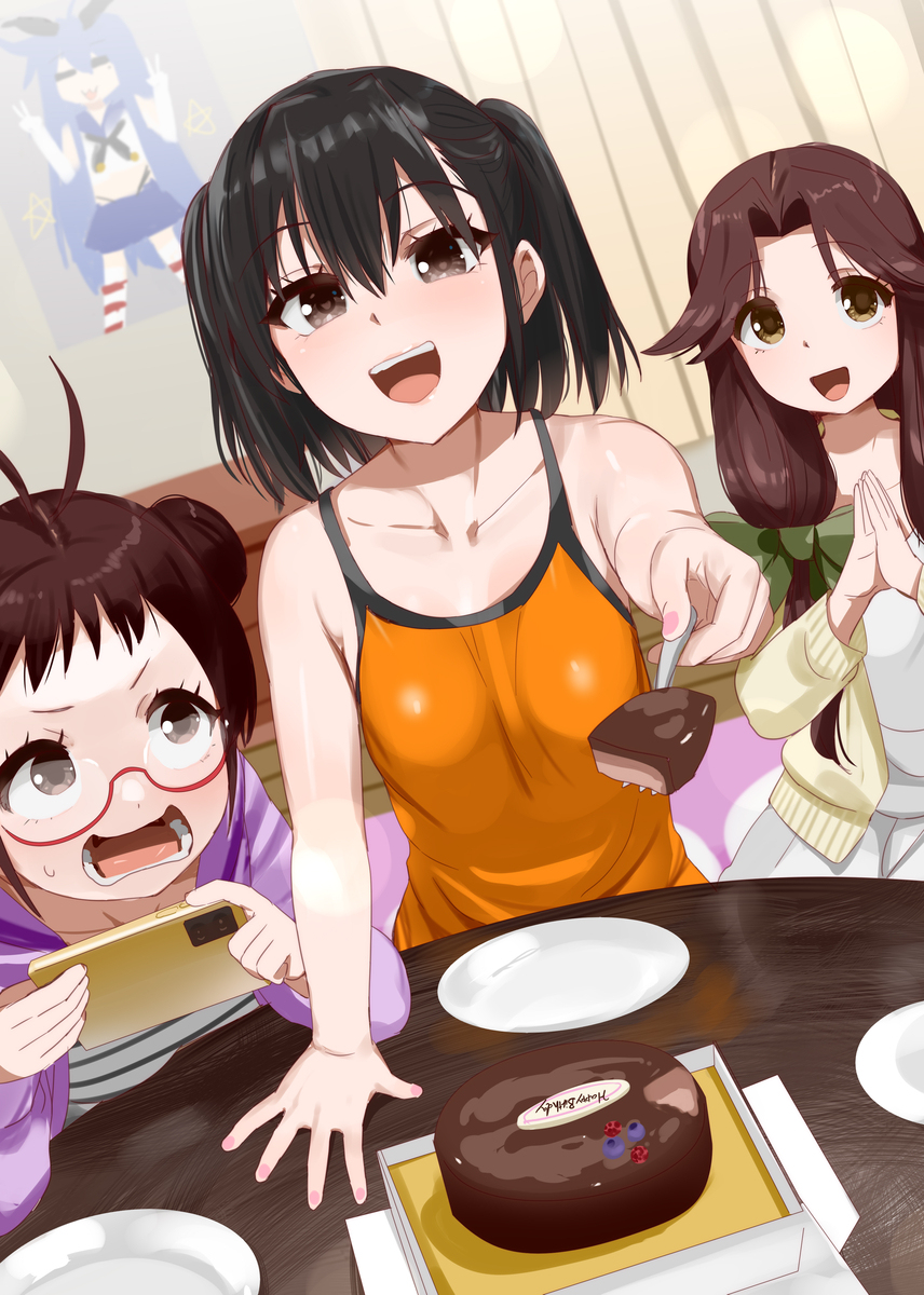 お誕生日を祝ってくれる川内型