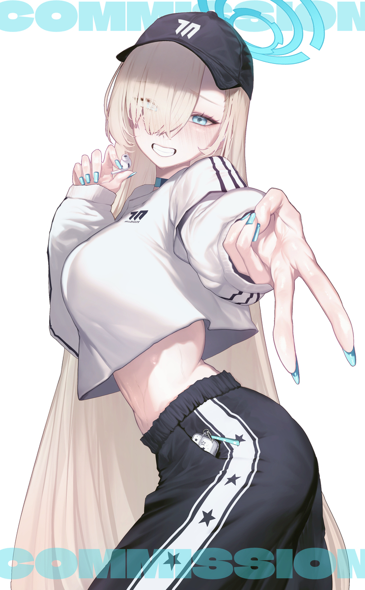COMMISSION: Asuna 🏃‍♀️