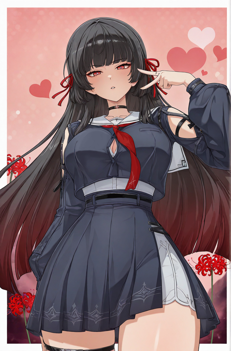 Chisa (鸣潮) 💓