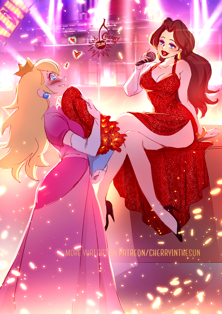 Princess Peach x Pauline