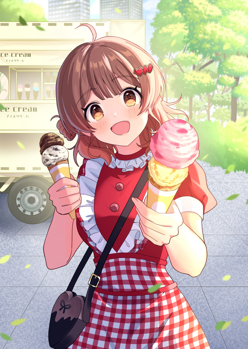 プロデューサーさんも一緒に食べましょう！