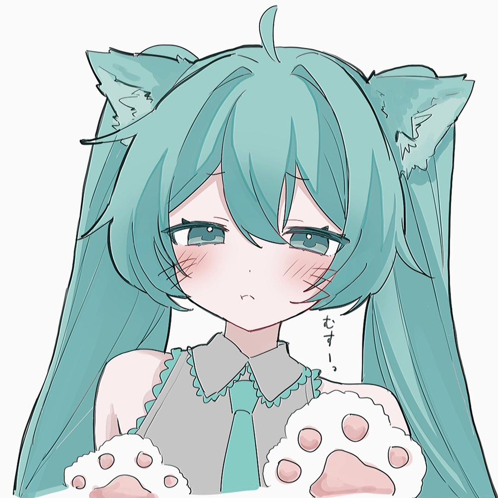 猫ミク