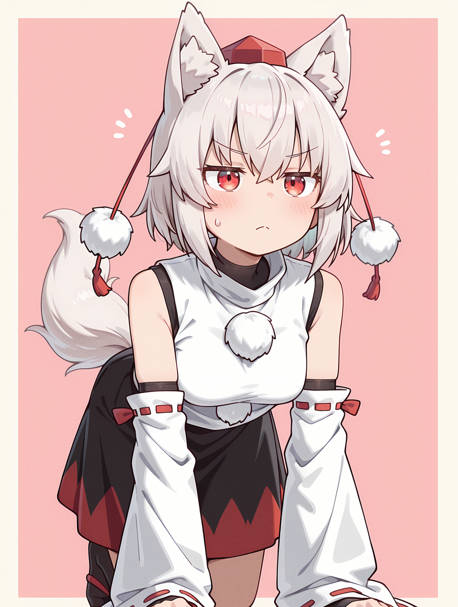【お題箱】犬走椛