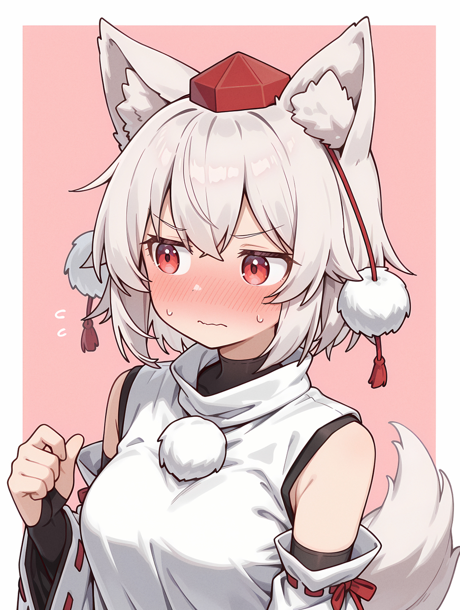 【お題箱】犬走椛