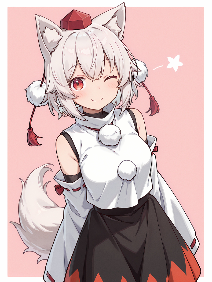 【お題箱】犬走椛