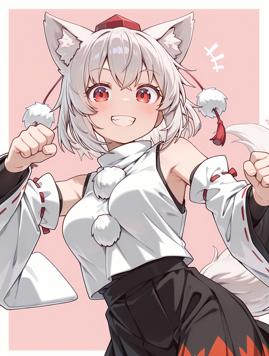 【お題箱】犬走椛