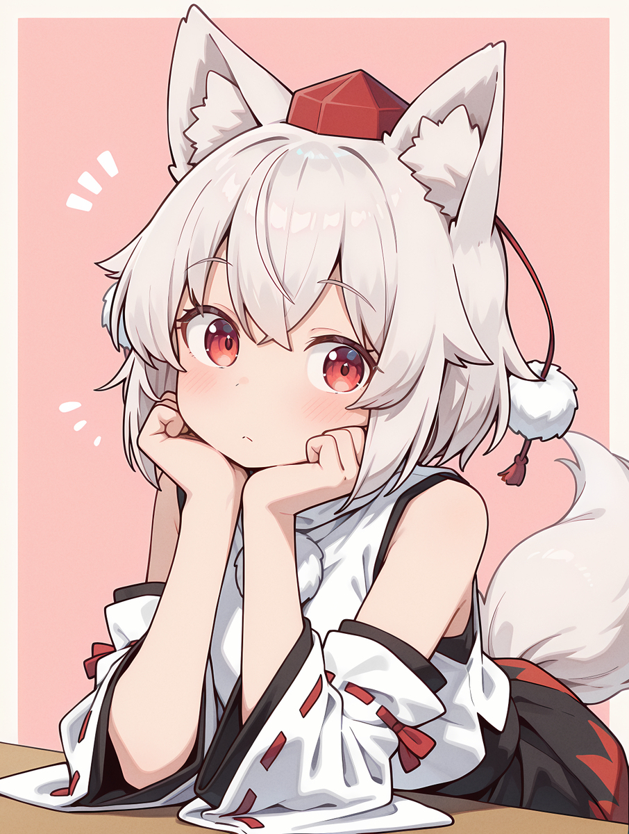 【お題箱】犬走椛
