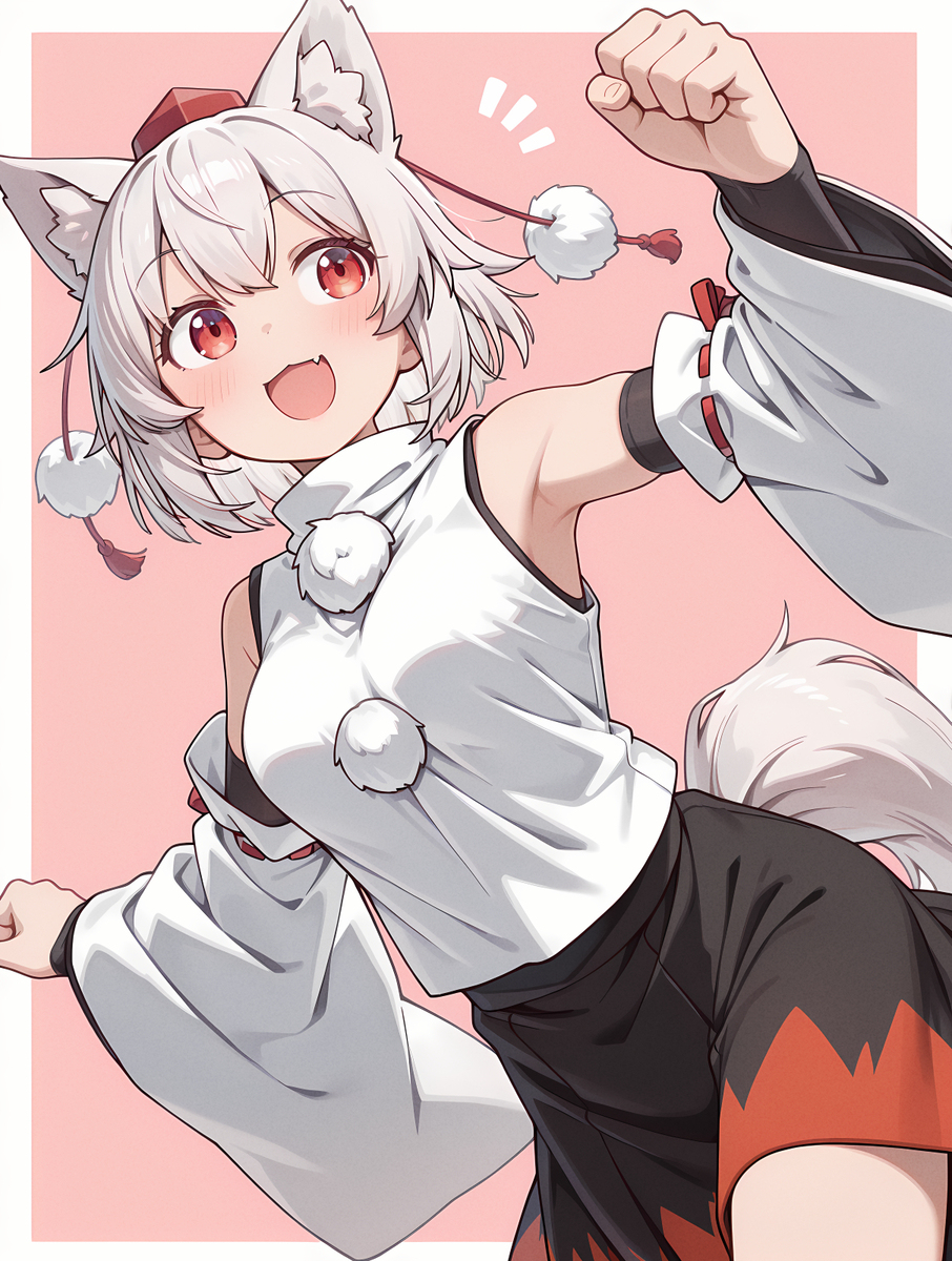 【お題箱】犬走椛
