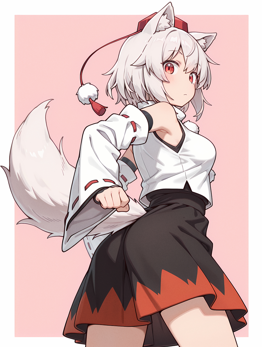 【お題箱】犬走椛