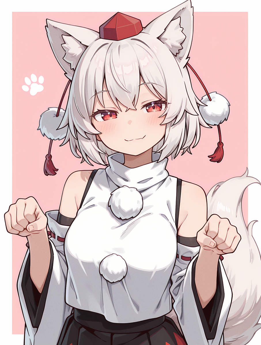 【お題箱】犬走椛