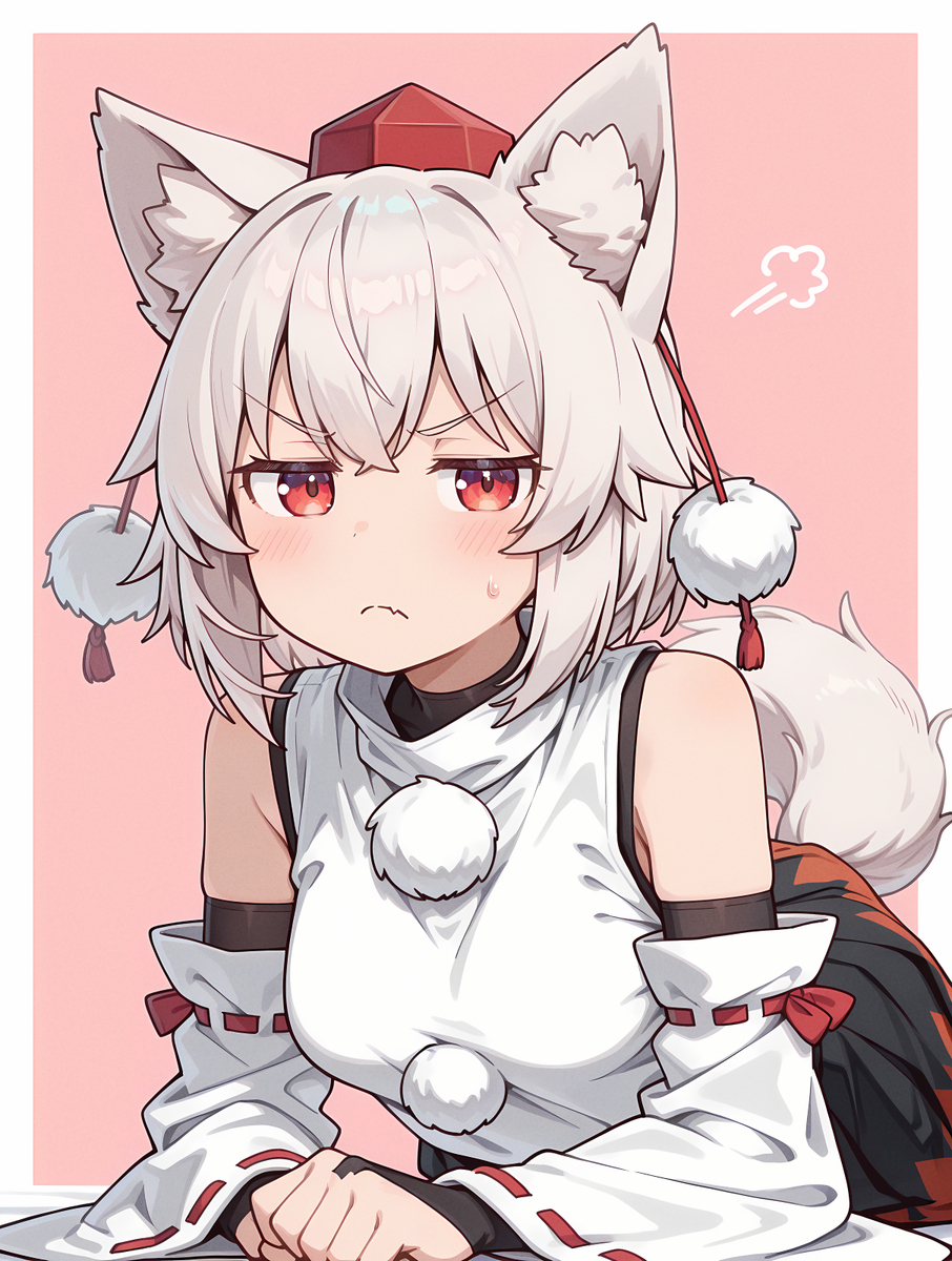 【お題箱】犬走椛