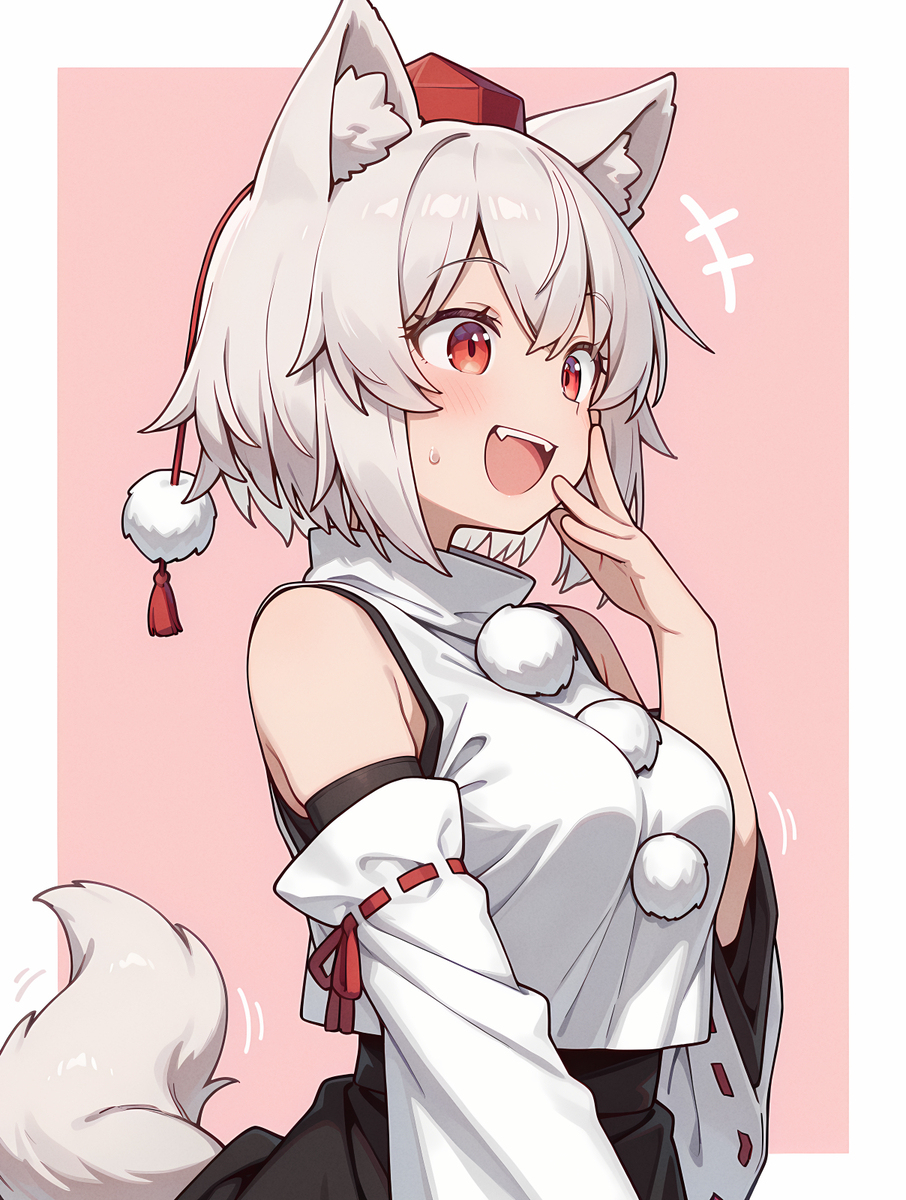 【お題箱】犬走椛