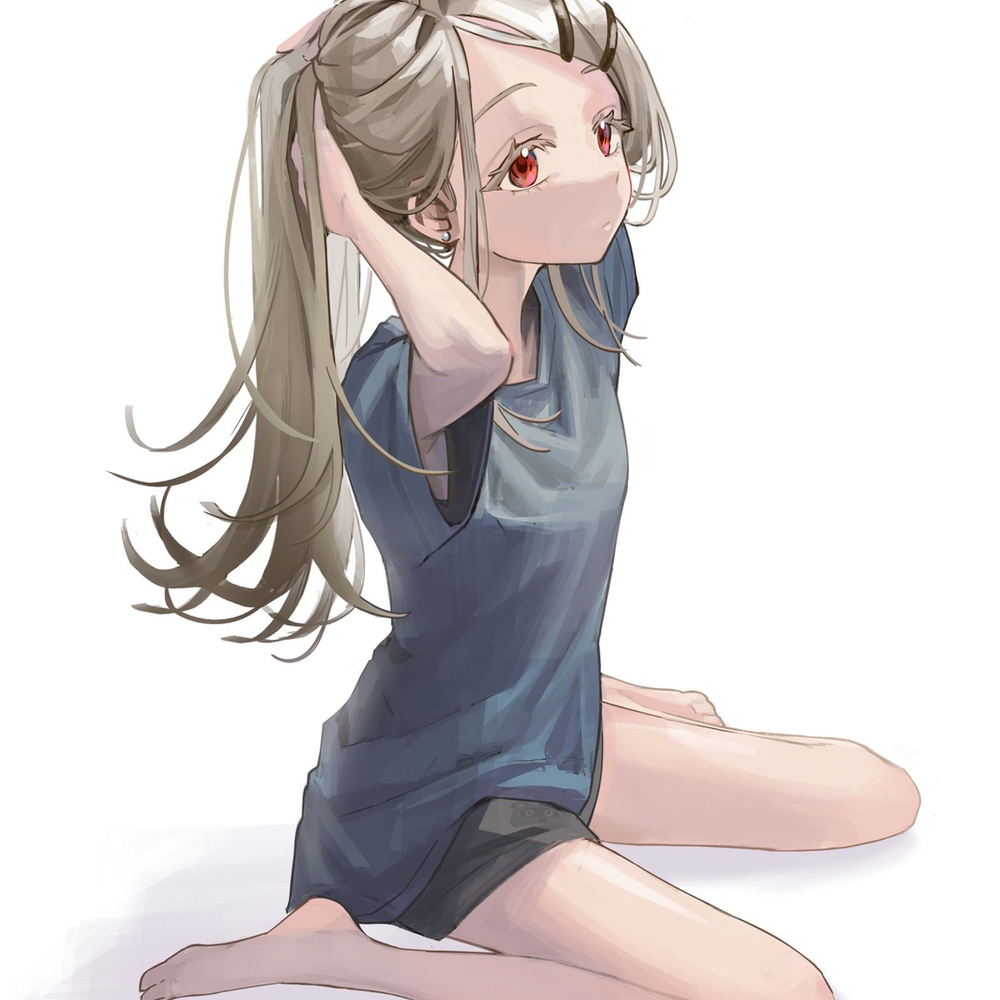 ポニテなりかけ広