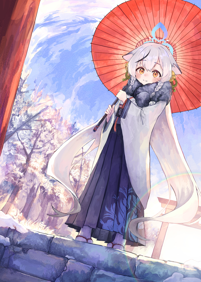 お正月ココナ