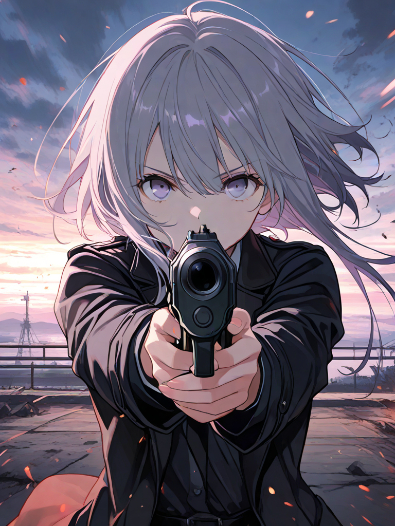ガンアクション