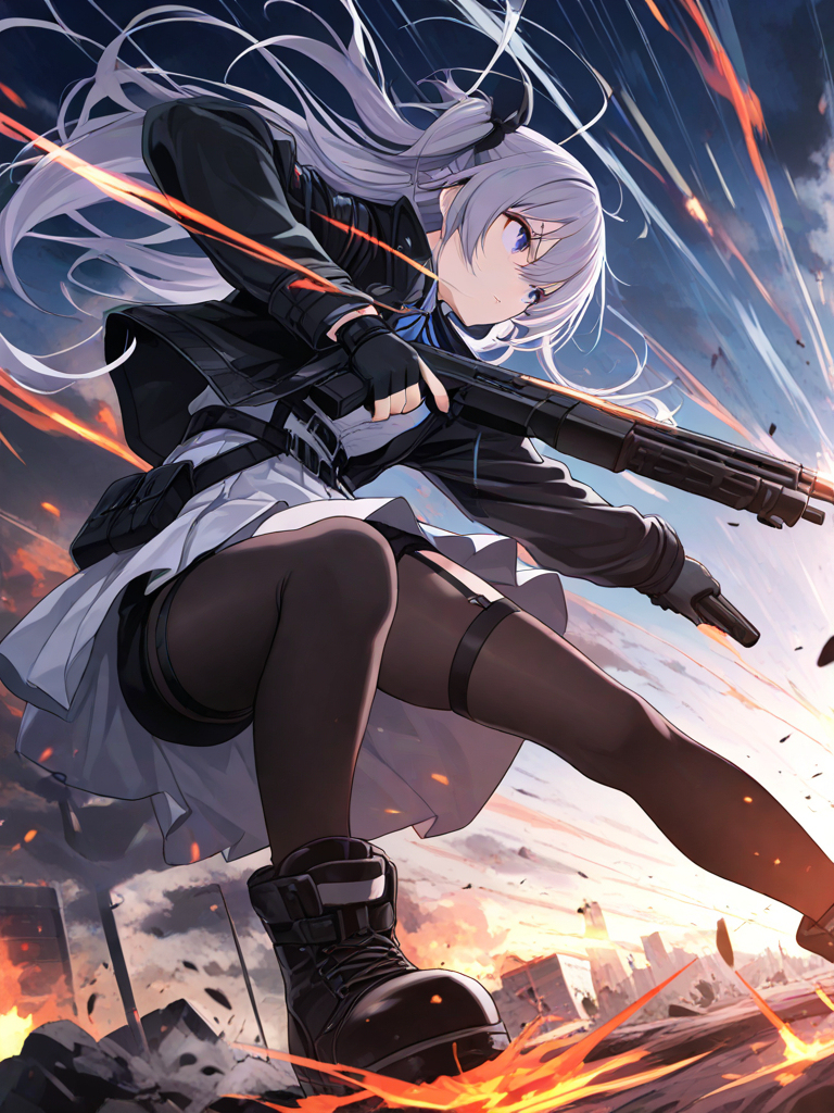 ガンアクション