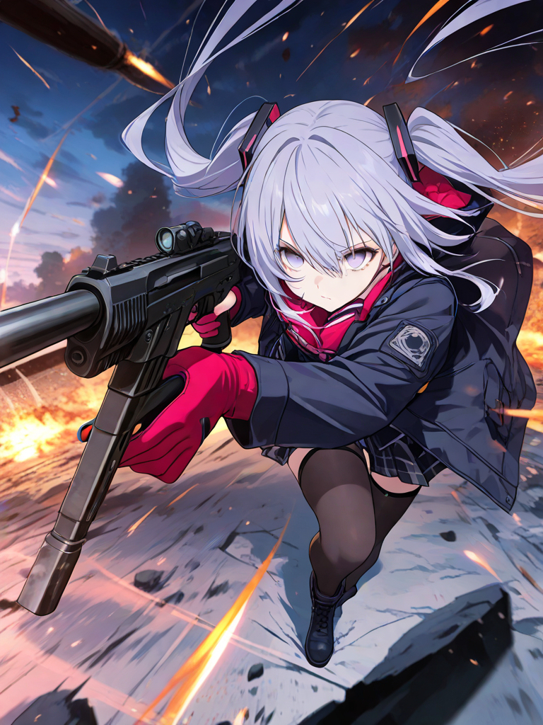 ガンアクション