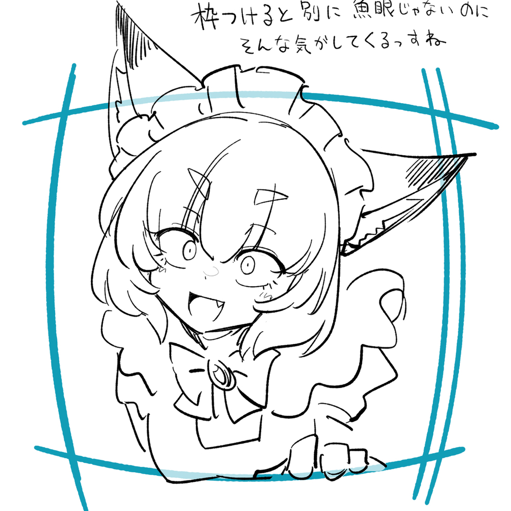 似非魚眼