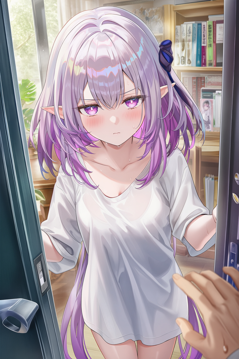 遐蝶 开门